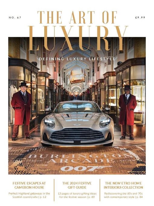 Title details for The Art of Luxury by MH Media Global Ltd - Available